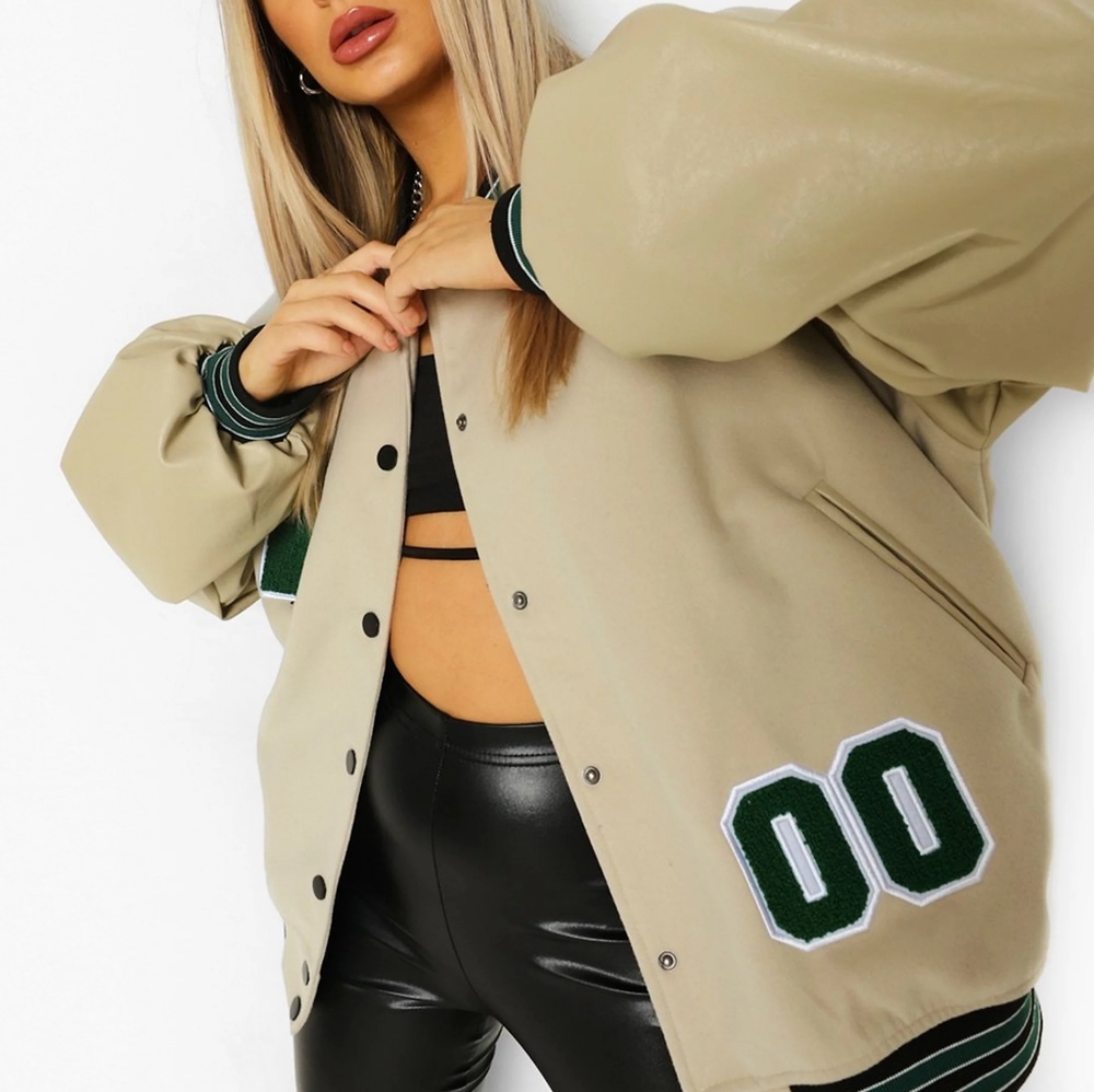 Varsity jacket